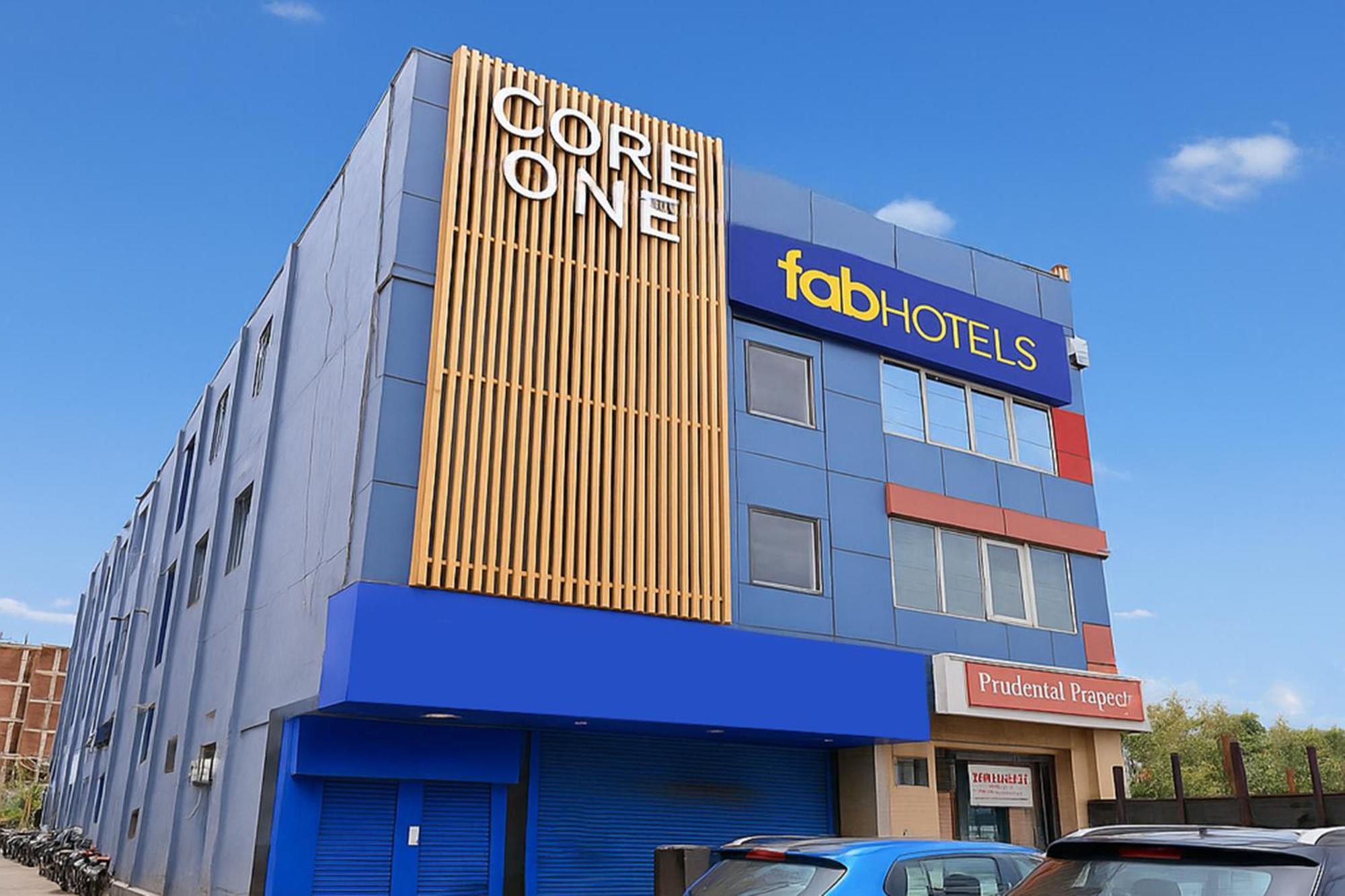 Fabhotel F9 Sector 58 Noida Luaran gambar